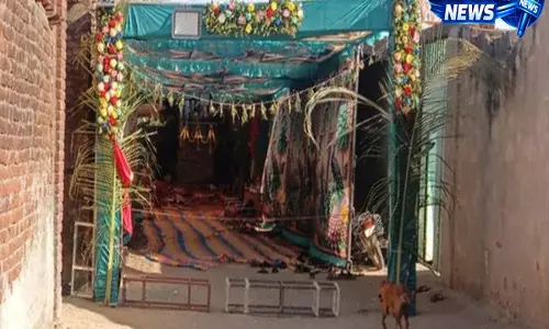 Gujarat temple dispute: दलितों से प्लेटें और पानी लाने की मांग, सामाजिक तनाव Gujarat temple dispute: दलितों से प्लेटें और पानी लाने की मांग, सामाजिक तनाव