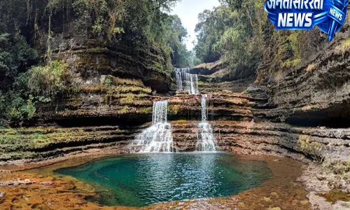 Meghalaya trip के दौरान झरने में गिरने से यूपी का किशोर लापता