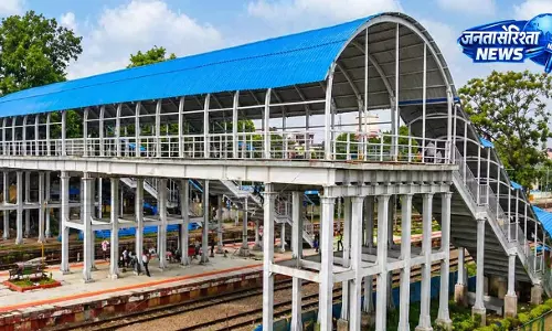 Chennai डिवीजन में 11 नए पैदल ओवरब्रिज, यात्रियों के लिए सुविधा बढ़ेगी Chennai डिवीजन में 11 नए पैदल ओवरब्रिज, यात्रियों के लिए सुविधा बढ़ेगी