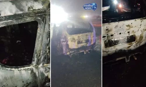 Alwar के पास चलती कार में आग, श्योपुर के 5 लोगों की दर्दनाक मौत