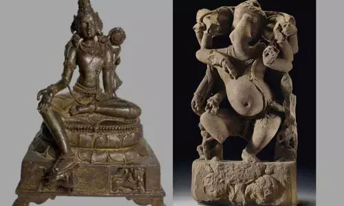 अमेरिका ने भारत को 14 मिलियन डॉलर की 650 प्राचीन वस्तुएं लौटाईं