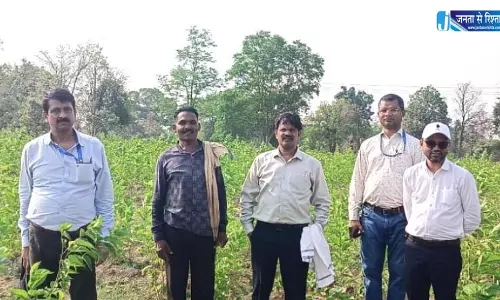 सिल्क समग्र-2 योजना : जिले के किसानों के लिए आय और आत्मनिर्भरता का नया मार्ग सिल्क समग्र-2 योजना : जिले के किसानों के लिए आय और आत्मनिर्भरता का नया मार्ग