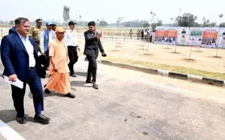 Lucknow: बहराइच बना मॉडल जिला, शानदार प्रदर्शन Lucknow: बहराइच बना मॉडल जिला, शानदार प्रदर्शन