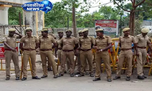 Chennai मतगणना के दिन एक लाख से ज़्यादा पुलिसकर्मी निगरानी रखेंगे
