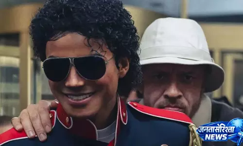 Michael इंडिया बॉक्स ऑफिस: जाफर जैक्सन स्टारर म्यूजिकल बायोपिक Michael इंडिया बॉक्स ऑफिस: जाफर जैक्सन स्टारर म्यूजिकल बायोपिक
