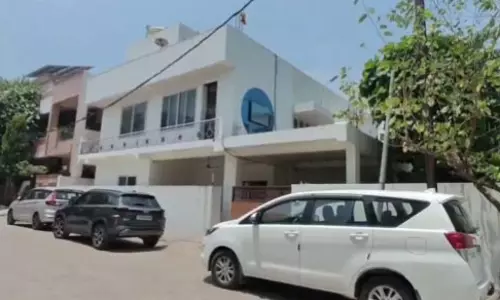 बिलासपुर में भी ED की चल रही छापेमारी