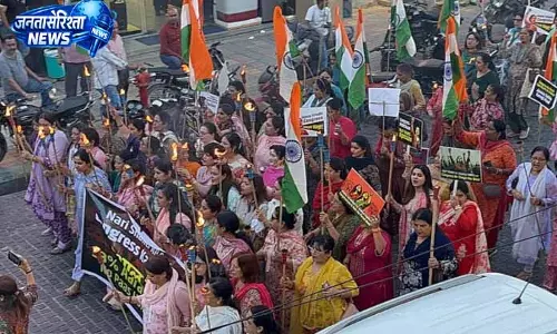 BJP महिला मोर्चा ने विपक्षी दलों की भूमिका पर उठाए सवाल