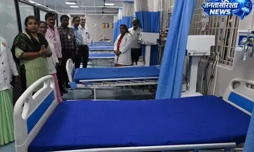 Tiruchy हीटवेव अलर्ट: तिरुचि जीएच में स्पेशल वार्ड बनाया गया Tiruchy हीटवेव अलर्ट: तिरुचि जीएच में स्पेशल वार्ड बनाया गया
