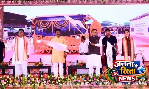 ओडिशा के CM ने क्योंझर में ₹1,330 करोड़ के प्रोजेक्ट्स का उद्घाटन किया; अमा बस सर्विस शुरू की