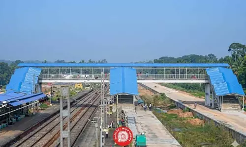 दक्षिण रेलवे ने Chennai मंडल में 11 एफओबी चालू किए