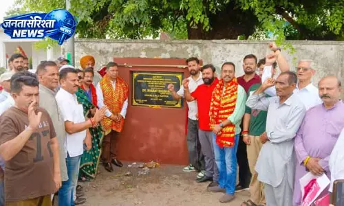 कृषि और सिंचाई को बढ़ावा देने के लिए Kathua Canal का विकास शुरू कृषि और सिंचाई को बढ़ावा देने के लिए Kathua Canal का विकास शुरू