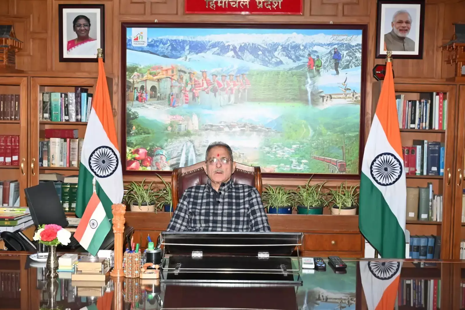 Shimla: अनुसंधान में नई उपलब्धियां हासिल करने की अपील