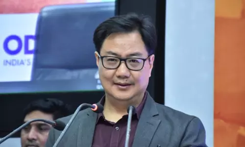Gangtok: केंद्रीय मंत्री किरेन रिजिजू सिक्किम पहुंचे Gangtok: केंद्रीय मंत्री किरेन रिजिजू सिक्किम पहुंचे