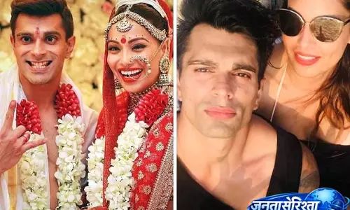 बिपाशा बसु और करण सिंह ग्रोवर ने ‘Monkey Love’ के 10 साल पूरे होने का जश्न मनाया बिपाशा बसु और करण सिंह ग्रोवर ने ‘Monkey Love’ के 10 साल पूरे होने का जश्न मनाया