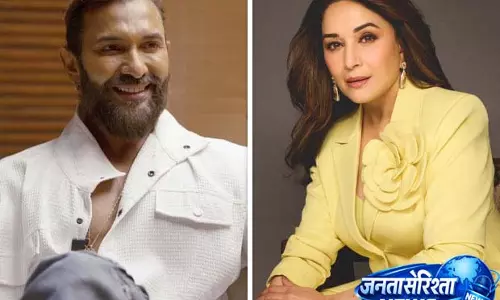 Terence Lewis ने बताया कि माधुरी दीक्षित घर पर कैसी हैं Terence Lewis ने बताया कि माधुरी दीक्षित घर पर कैसी हैं