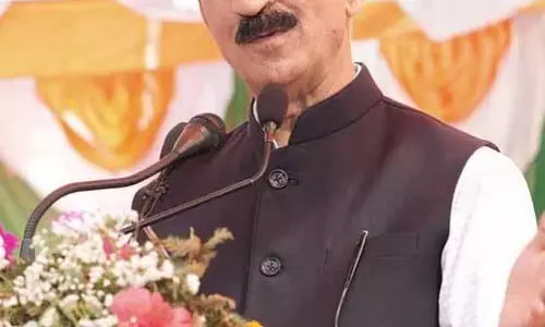 धगवार मिल्क प्लांट में देरी पर CM Sukhu ने जताई चिंता धगवार मिल्क प्लांट में देरी पर CM Sukhu ने जताई चिंता