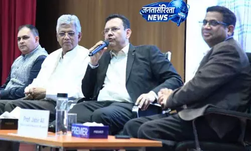 IRCTC चेयरमैन के साथ IIM जम्मू में विशेष नेतृत्व चर्चा IRCTC चेयरमैन के साथ IIM जम्मू में विशेष नेतृत्व चर्चा