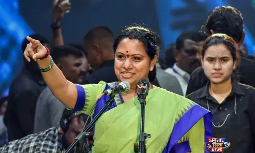 ईसीआई ने के कविता की पार्टी के लिए तेलंगाना रक्षा सेना को मंजूरी दी, TRS को बरकरार रखा ईसीआई ने के कविता की पार्टी के लिए तेलंगाना रक्षा सेना को मंजूरी दी, TRS को बरकरार रखा