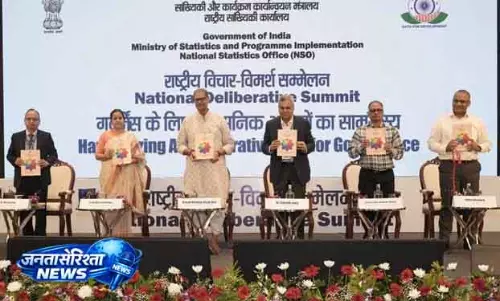 Bhubaneswar MoSPI रिपोर्ट में जेंडर पैरिटी, चाइल्ड वेलफेयर में बढ़त दिखाई गई