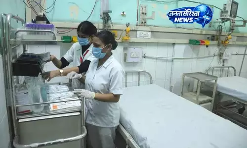 Jalandhar: सिविल अस्पताल में हीटस्ट्रोक यूनिट्स जल्दी स्थापित की गईं
