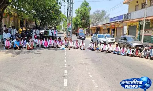 BRS नेता जीदीपल्ली राम रेड्डी ने फसल खरीद में अनदेखी को लेकर सरकार की आलोचना की