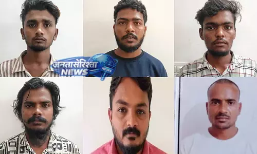 गंगावती BJP नेता मर्डर केस: कोर्ट ने छह दोषियों को मौत की सज़ा सुनाई गंगावती BJP नेता मर्डर केस: कोर्ट ने छह दोषियों को मौत की सज़ा सुनाई