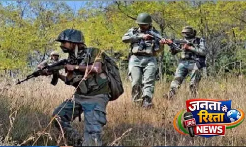 Odisha-झारखंड सीमा पर मुठभेड़ में 1 लाख रुपये का इनामी माओवादी मारा गया Odisha-झारखंड सीमा पर मुठभेड़ में 1 लाख रुपये का इनामी माओवादी मारा गया