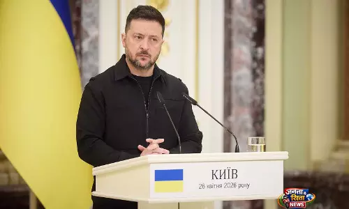 ट्रंप-पुतिन वार्ता के बाद Zelenskyy ने रूस-यूक्रेन प्रस्तावित संघर्ष-विराम का ब्योरा मांगा