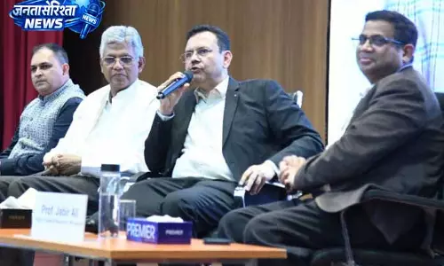 लीडरशिप टॉक, IRCTC चेयरमैन ने IIM जम्मू में अपने अनुभव साझा किए लीडरशिप टॉक, IRCTC चेयरमैन ने IIM जम्मू में अपने अनुभव साझा किए