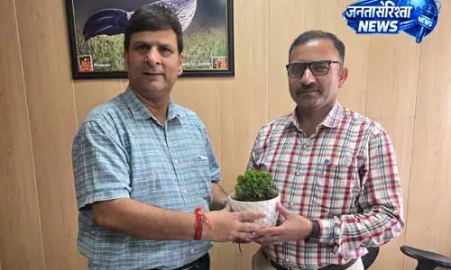 पुनीत ने स्वास्थ्य सेवाओं से जुड़े मुद्दों पर H&M सचिव को अवगत कराया पुनीत ने स्वास्थ्य सेवाओं से जुड़े मुद्दों पर H&M सचिव को अवगत कराया