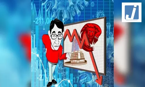 गिरावट के साथ लाल निशान में बंद हुआ बाजार, सेंसेक्स और निफ्टी 0.7 प्रतिशत फिसले