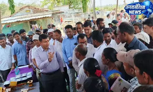 हम नारनूर मंडल को एक आदर्श स्थान बनाएंगे: Collector राजर्षि शाह हम नारनूर मंडल को एक आदर्श स्थान बनाएंगे: Collector राजर्षि शाह