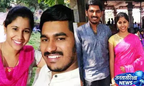Techie Sitaram की आत्महत्या पत्नी के विवाहेतर संबंध से जुड़ी, नोट से खुलासा Techie Sitaram की आत्महत्या पत्नी के विवाहेतर संबंध से जुड़ी, नोट से खुलासा