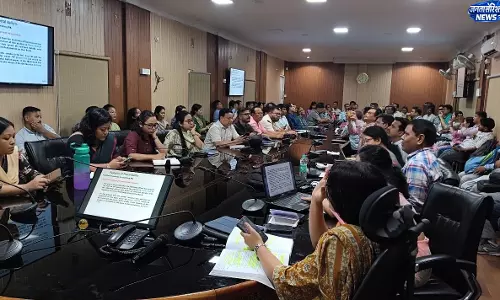 Sivasagar में 4 मई को होने वाली वोट काउंटिंग के लिए अधिकारियों की ट्रेनिंग और तैनाती पूरी हो गई Sivasagar में 4 मई को होने वाली वोट काउंटिंग के लिए अधिकारियों की ट्रेनिंग और तैनाती पूरी हो गई