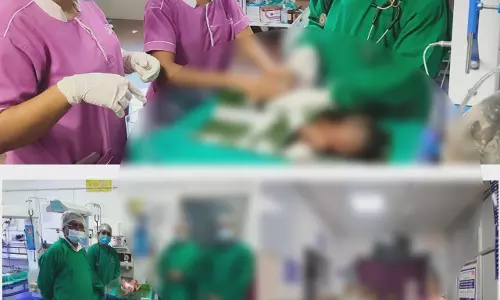 अत्यंत दुर्लभ बीमारी से जूझ रहे नवजात को बीजापुर जिला अस्पताल की SNCU में मिला नया जीवन अत्यंत दुर्लभ बीमारी से जूझ रहे नवजात को बीजापुर जिला अस्पताल की SNCU में मिला नया जीवन