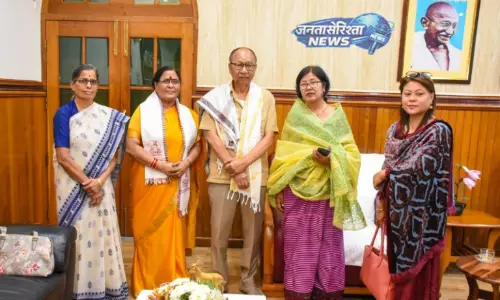 मणिपुर: NHRC ने जारी अशांति के बीच मानवाधिकारों की स्थिति की समीक्षा की मणिपुर: NHRC ने जारी अशांति के बीच मानवाधिकारों की स्थिति की समीक्षा की