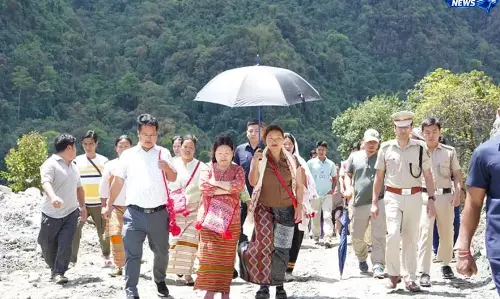 Arunachal: अरुणाचल के मंत्री दसांगलु पुल ने अम्पानी हाइड्रो प्रोजेक्ट को समय पर पूरा करने पर ज़ोर दिया Arunachal: अरुणाचल के मंत्री दसांगलु पुल ने अम्पानी हाइड्रो प्रोजेक्ट को समय पर पूरा करने पर ज़ोर दिया