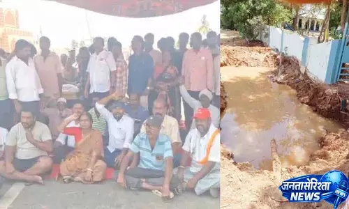 Alimpur में 4 मीटर गहरे गड्ढे में गिरने से 5 साल की मोक्षिता की मौत Alimpur में 4 मीटर गहरे गड्ढे में गिरने से 5 साल की मोक्षिता की मौत