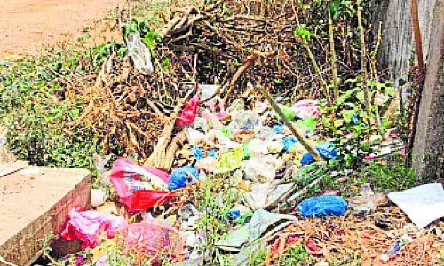 Chikkajajur : सीवर सफाई की मांग Chikkajajur : सीवर सफाई की मांग