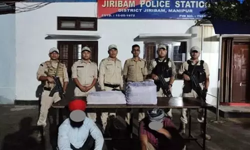 Manipur में इंटर-स्टेट ड्रग मॉड्यूल का भंडाफोड़; 3 करोड़ रुपये से ज़्यादा की अफीम ज़ब्त