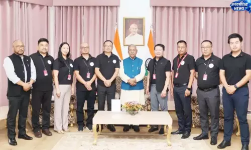 Nagaland के राज्यपाल ने स्वैच्छिक रक्तदान को प्रोत्साहित किया Nagaland के राज्यपाल ने स्वैच्छिक रक्तदान को प्रोत्साहित किया