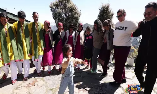 मंडी का ‘पहाड़न’ गांव बना ग्रामीण पर्यटन और आत्मनिर्भरता का Model मंडी का ‘पहाड़न’ गांव बना ग्रामीण पर्यटन और आत्मनिर्भरता का Model