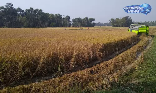 खरीफ 2026 के लिए खाद का पर्याप्त भंडार, वैश्विक संकट के बावजूद आपूर्ति मजबूत : Central Government खरीफ 2026 के लिए खाद का पर्याप्त भंडार, वैश्विक संकट के बावजूद आपूर्ति मजबूत : Central Government