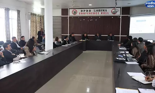 Nagaland: DPDB कोहिमा ने नामकरण, रक्तदान, जनगणना, NFSA पर चर्चा की Nagaland: DPDB कोहिमा ने नामकरण, रक्तदान, जनगणना, NFSA पर चर्चा की