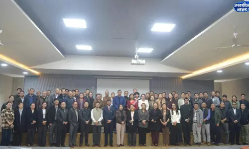 Nagaland में पहली AI-आधारित क्षमता निर्माण योजना कार्यशाला आयोजित की गई Nagaland में पहली AI-आधारित क्षमता निर्माण योजना कार्यशाला आयोजित की गई