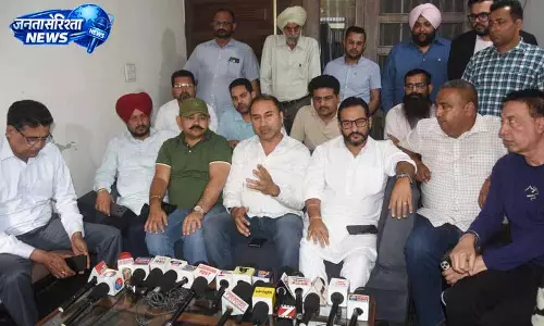 Ludhiana: कांग्रेस का अरोड़ा को संदेश, शहर के विकास को प्राथमिकता दें