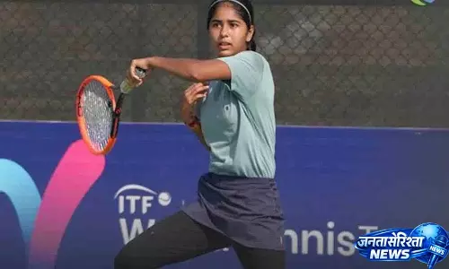 14 साल की Jensi Kanabar ने सानिया का 25 साल पुराना रिकॉर्ड तोड़ा 14 साल की Jensi Kanabar ने सानिया का 25 साल पुराना रिकॉर्ड तोड़ा