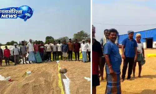 Waranga में खरीद केंद्रों की कमी से किसान परेशान, मक्का की कीमतों में भारी गिरावट Waranga में खरीद केंद्रों की कमी से किसान परेशान, मक्का की कीमतों में भारी गिरावट