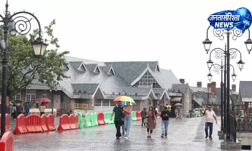 Himachal में बारिश और हल्की बौछार, येलो अलर्ट जारी Himachal में बारिश और हल्की बौछार, येलो अलर्ट जारी
