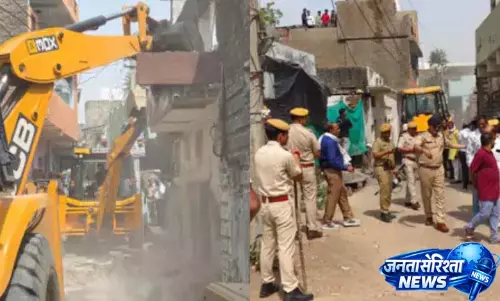 Baran के अधिकारियों ने किडनैपिंग केस के आरोपी मास्टरमाइंड का घर गिराया Baran के अधिकारियों ने किडनैपिंग केस के आरोपी मास्टरमाइंड का घर गिराया